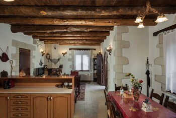 villa aloni traditional stone villa with nice view pool and garden