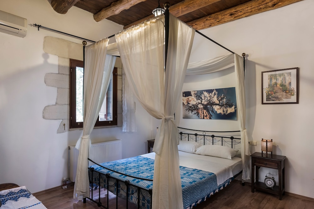 villa aloni traditional stone villa with nice view pool and garden