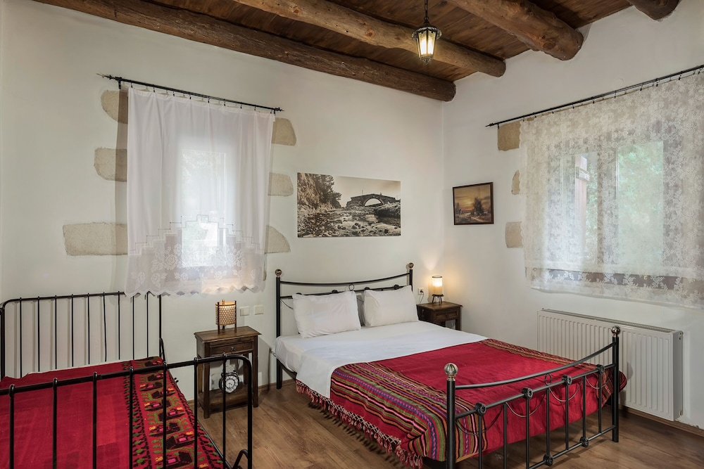 villa aloni traditional stone villa with nice view pool and garden