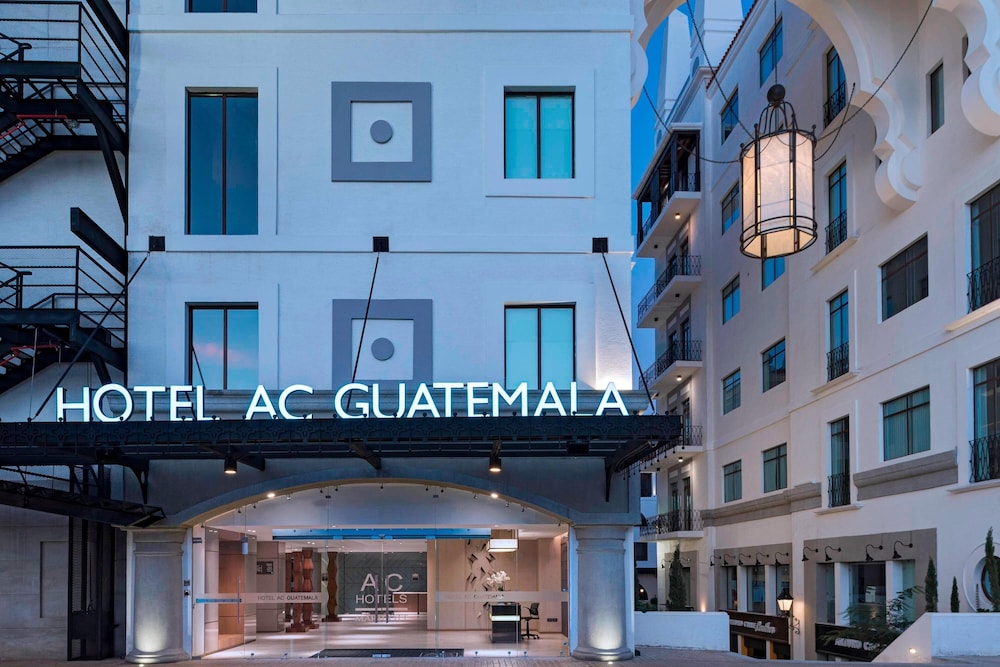 ac hotel by marriott guatemala city