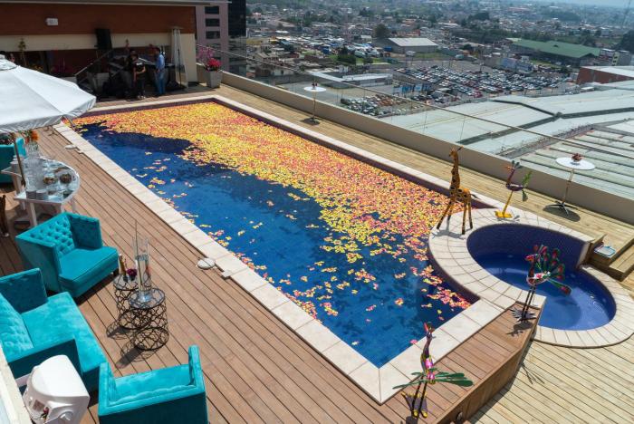 latam hotel plaza pradera quetzaltenango