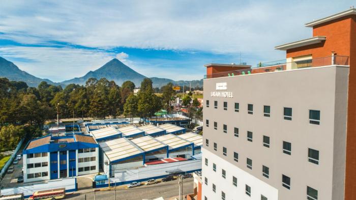 latam hotel plaza pradera quetzaltenango