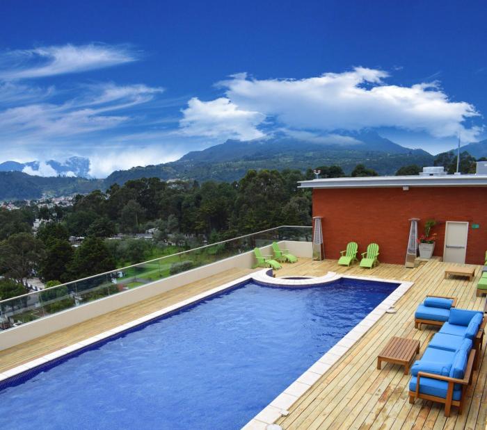latam hotel plaza pradera quetzaltenango