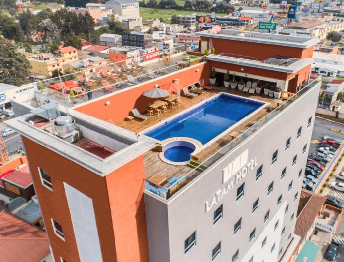 latam hotel plaza pradera quetzaltenango