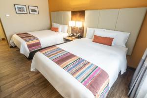 latam hotel plaza pradera quetzaltenango