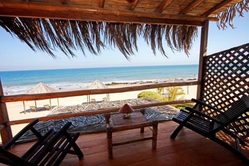 hoja de palma bungalows