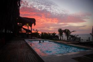 hoja de palma bungalows