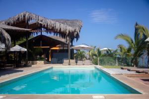 hoja de palma bungalows