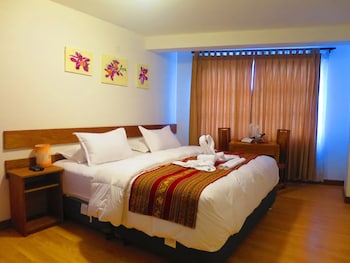 hotel terraza de luna