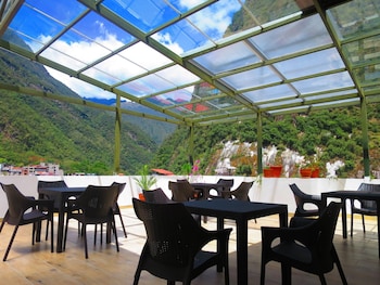 hotel terraza de luna
