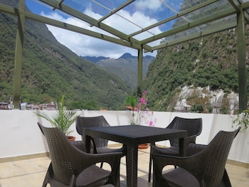hotel terraza de luna