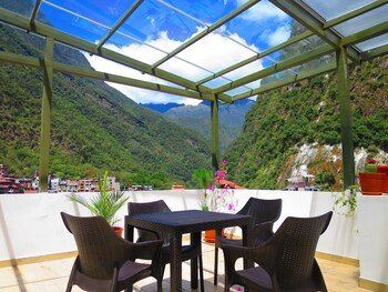 hotel terraza de luna
