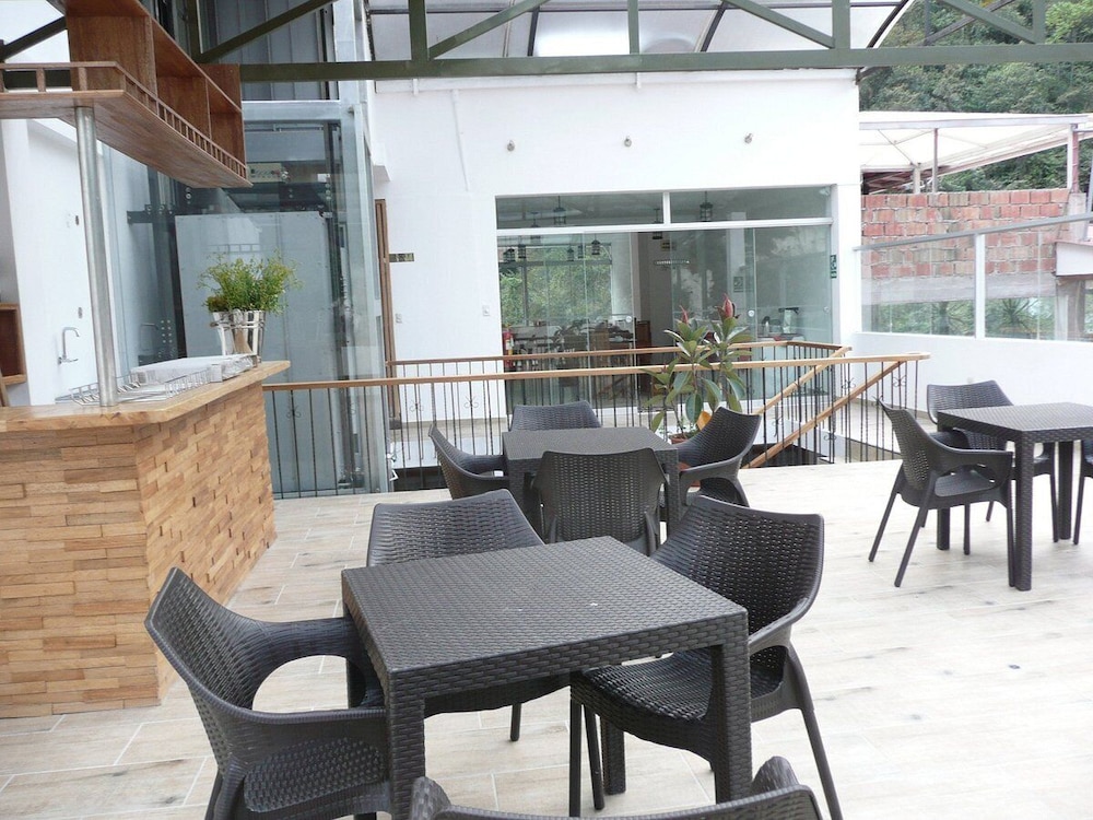 hotel terraza de luna