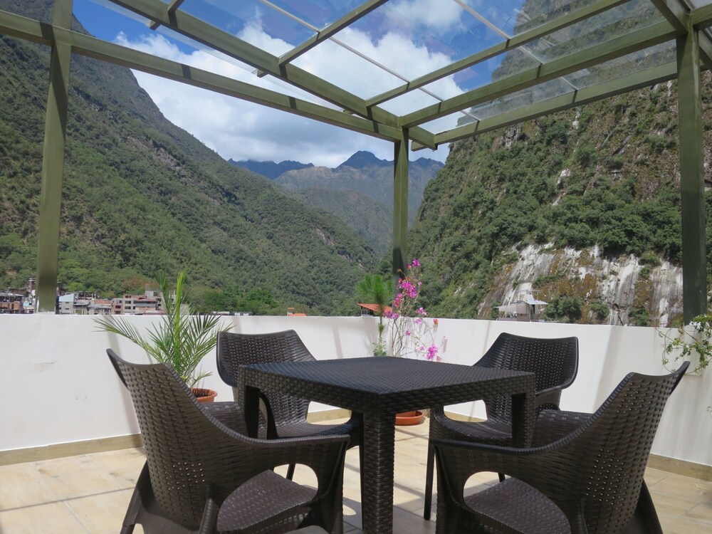 hotel terraza de luna