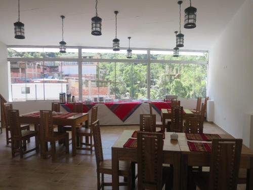 hotel terraza de luna