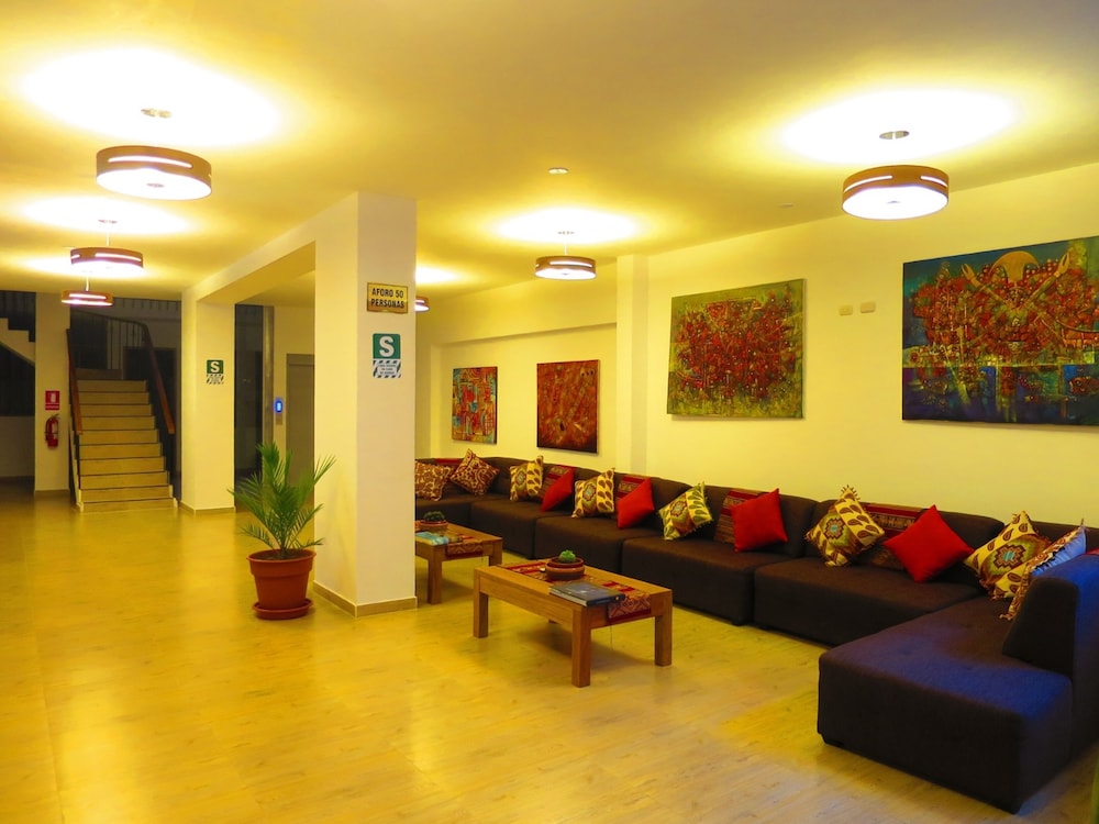 hotel terraza de luna