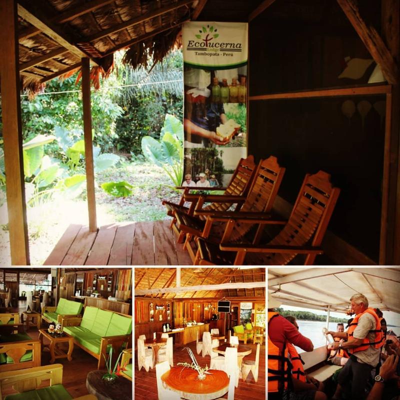 Ecolucerna Lodge Tambopata,Peru>>Puerto Maldonado,2.5 star