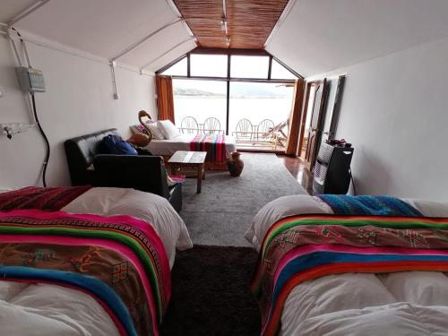 Uros Lake Titicaca Lodge,Pucarlaya>>Puno,3 star