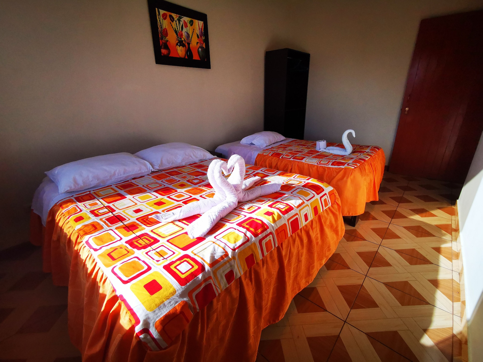 Hostal Pachacuteq Inn,Santiago>>Cusco,3 star
