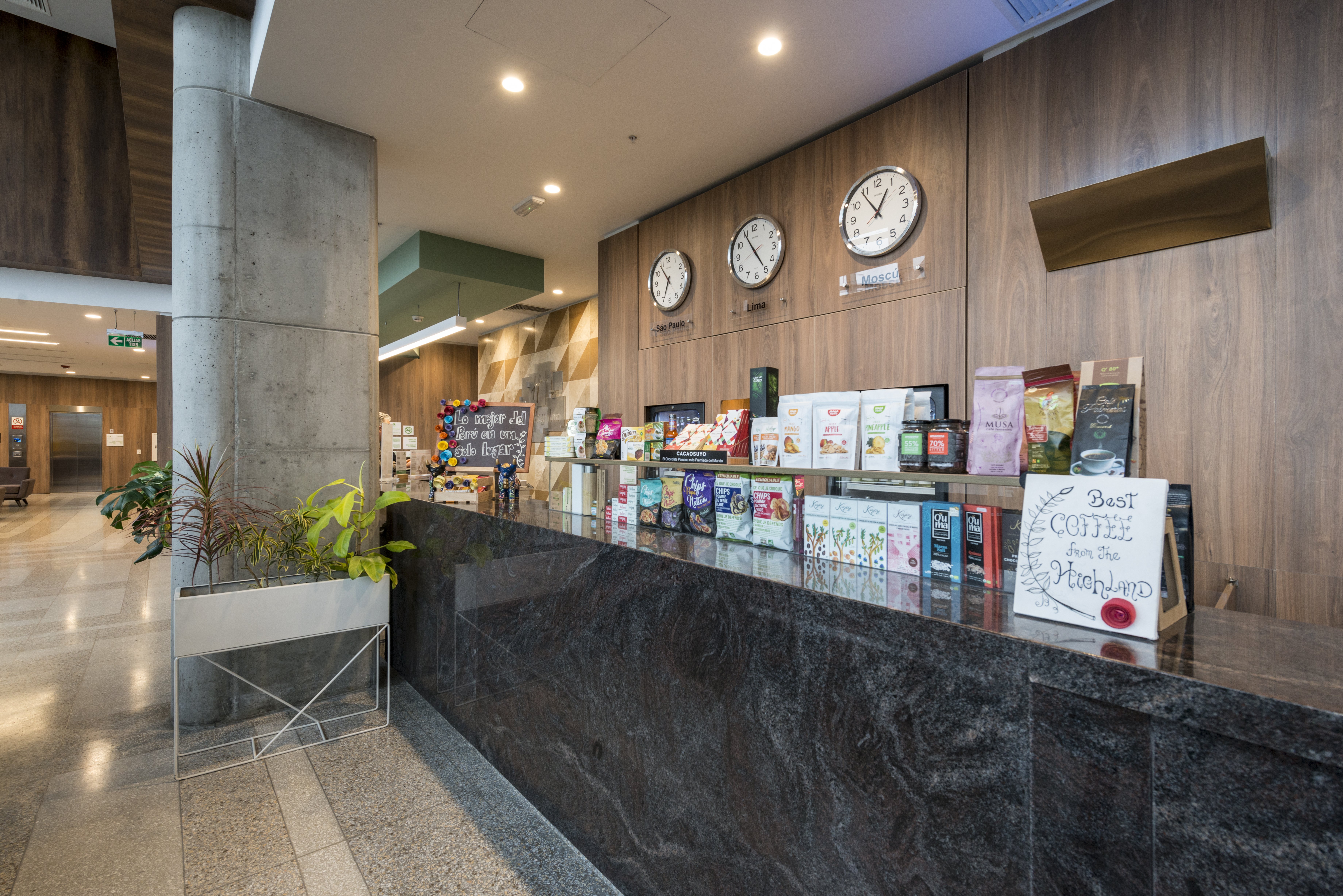 holiday inn lima airport by ihg
