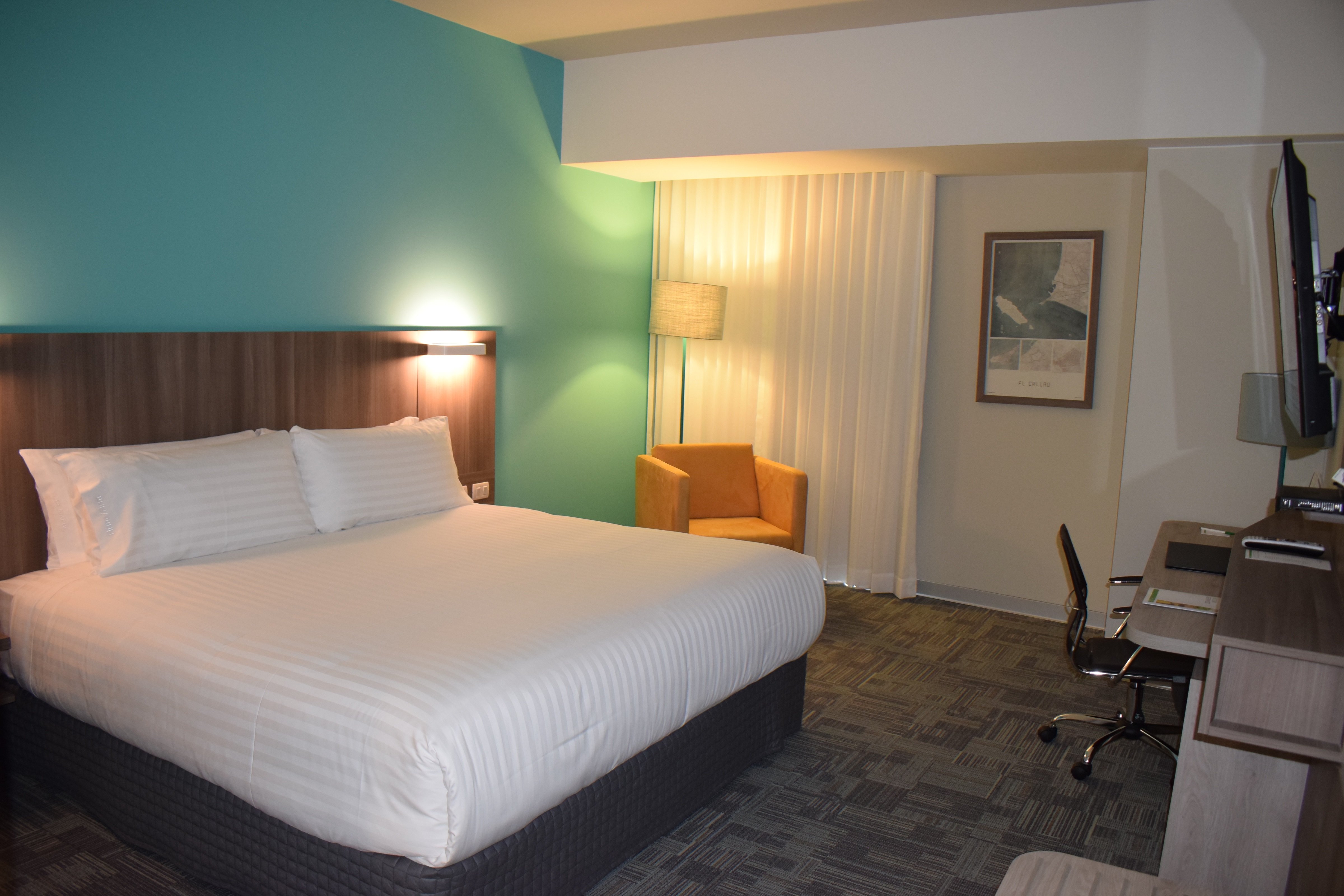 holiday inn lima airport by ihg