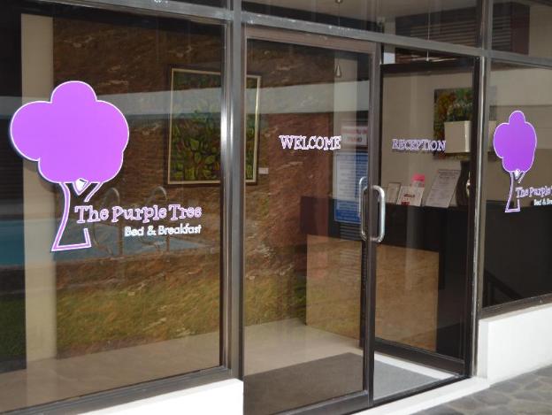 the purple tree bed and breakfast