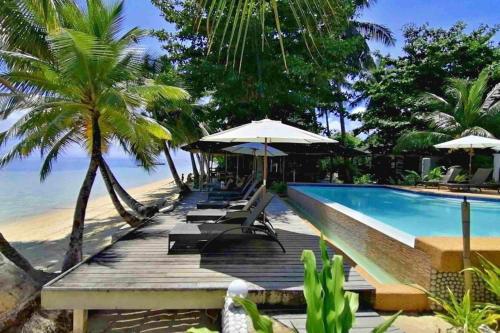 romantic beach villas siargao island