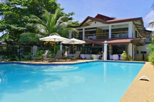 romantic beach villas siargao island