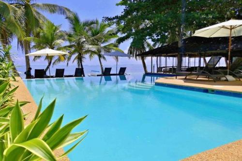 romantic beach villas siargao island