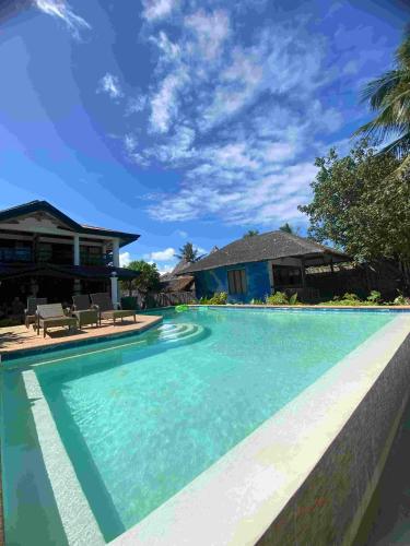 romantic beach villas siargao island