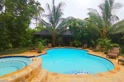 romantic beach villas siargao island