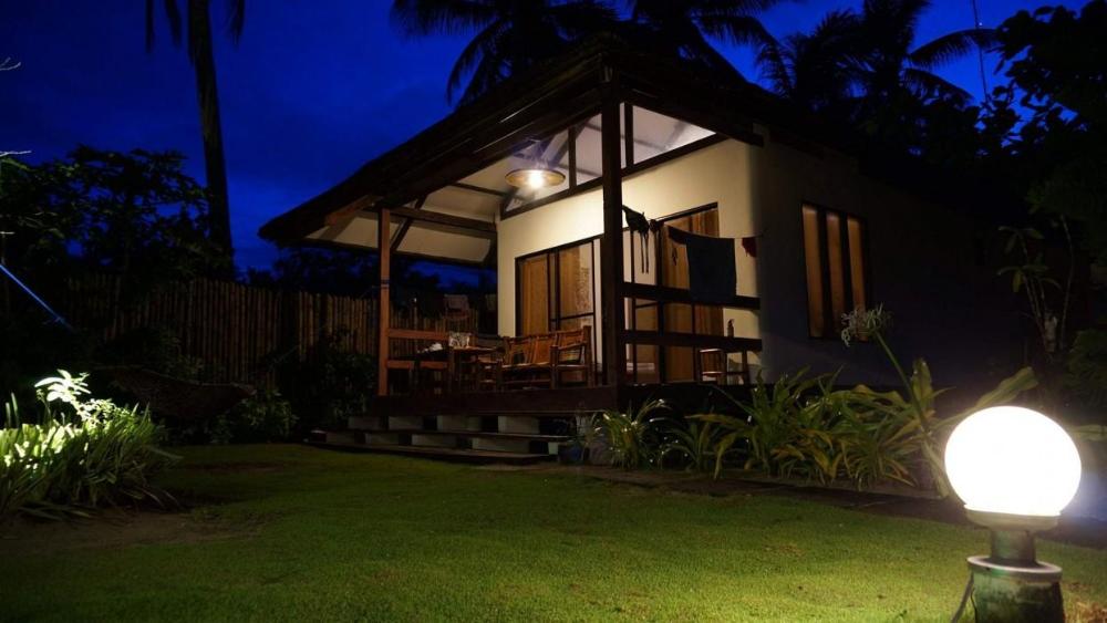 romantic beach villas siargao island