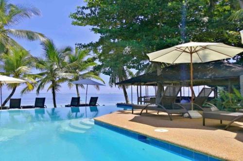 romantic beach villas siargao island