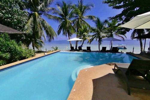 romantic beach villas siargao island