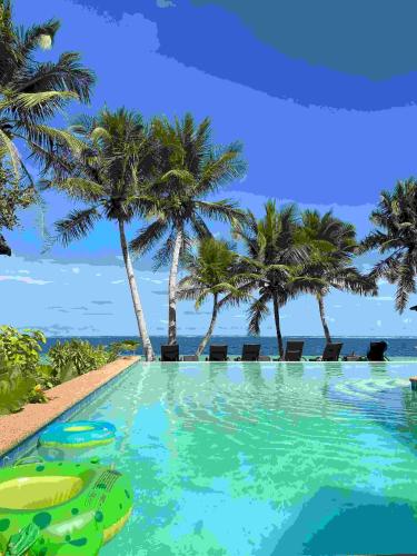 romantic beach villas siargao island