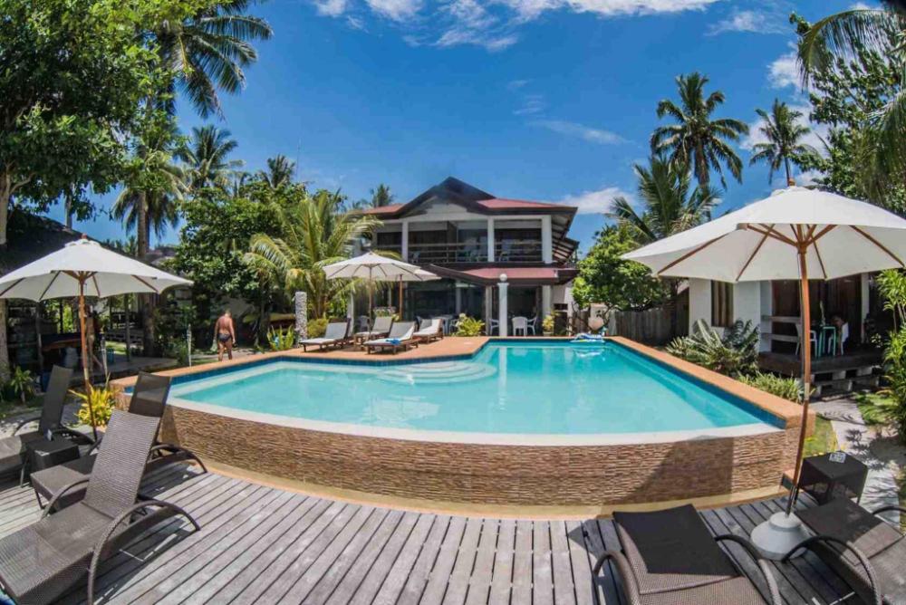 romantic beach villas siargao island