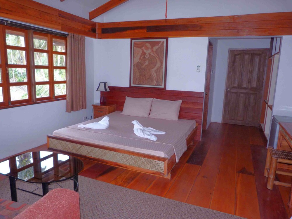 romantic beach villas siargao island