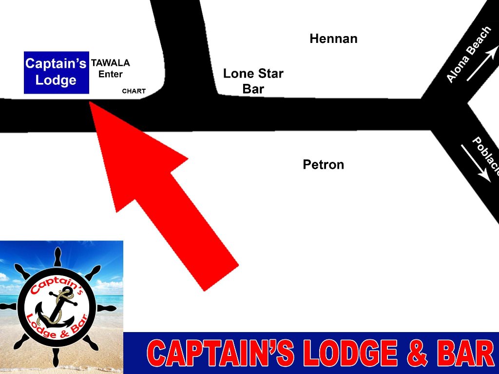 Captain's Lodge And Bar,Libaong>>Bohol,3 star
