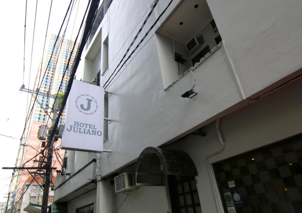 Hotel Juliano,Mandaluyong>>Ermita,3 star