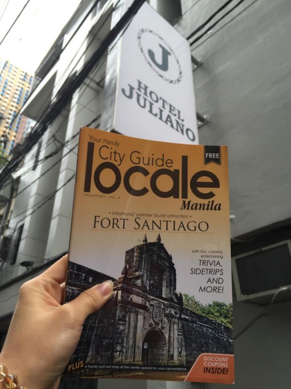 Hotel Juliano,Mandaluyong>>Ermita,3 star