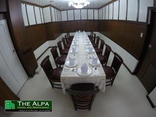 the alpa hotel and restaurant
