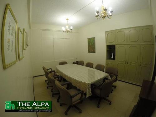 the alpa hotel and restaurant