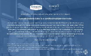 Summit Galleria Cebu,Cebu>>Balamban,3 star
