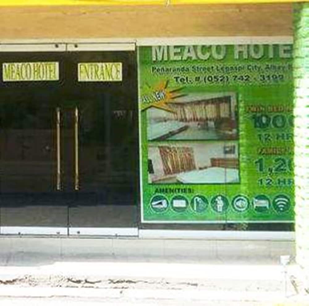 meaco hotel legazpi