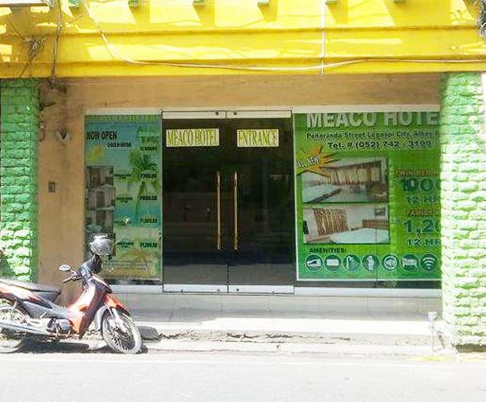 meaco hotel legazpi