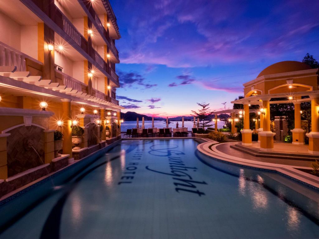 sunlight guest hotel coron