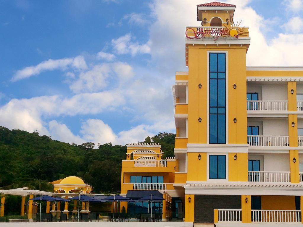 sunlight guest hotel coron