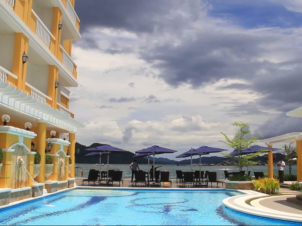 sunlight guest hotel coron