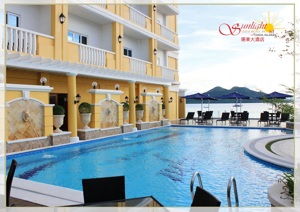 sunlight guest hotel coron