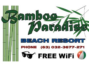 bamboo paradise beach resort